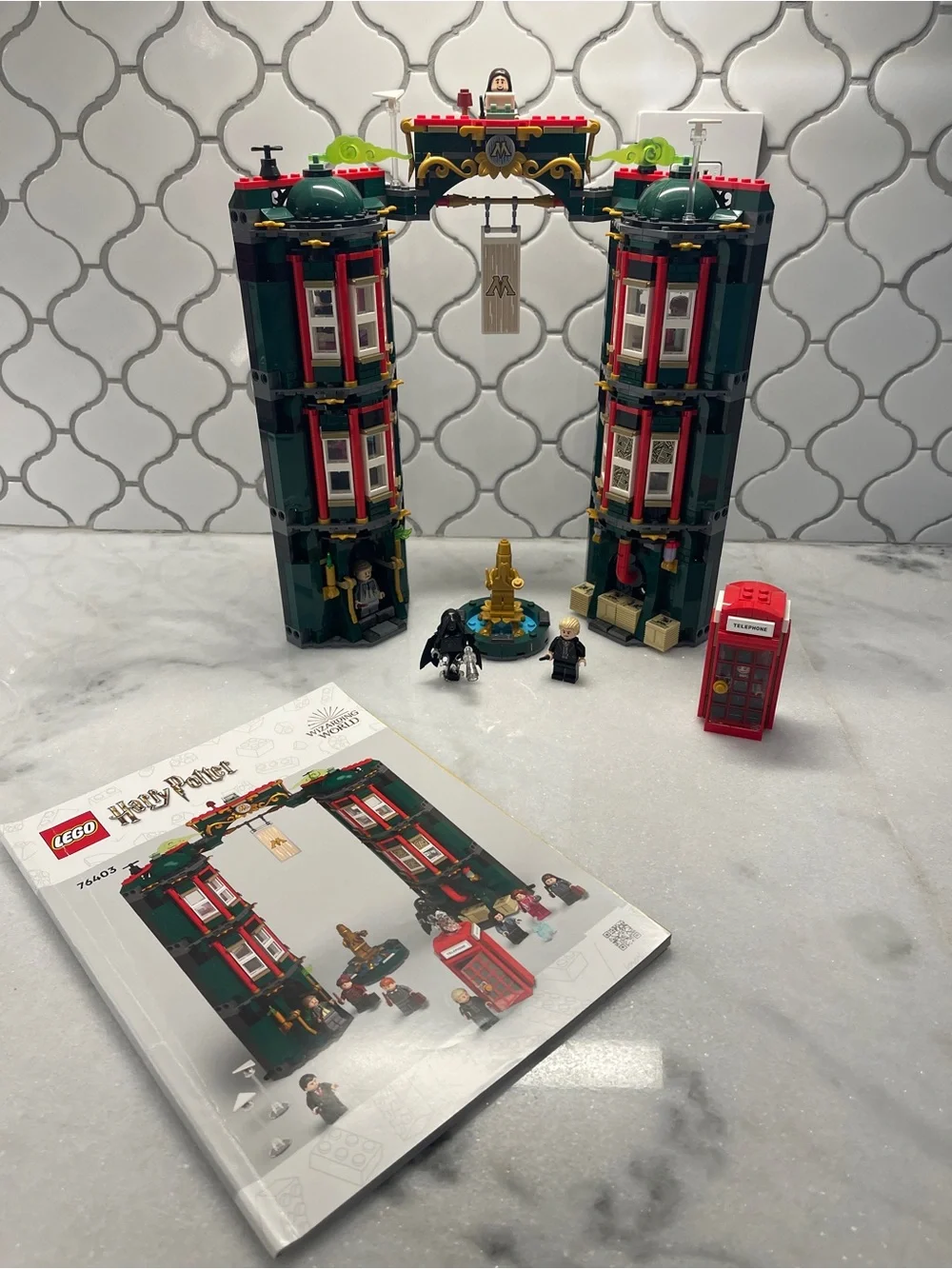 Lego Ministry of Magic 76403